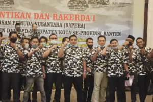 Tokoh Muda Kelapa Dua Victor Pimpin Ormas Bapera Kabupaten Tangerang