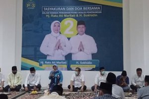Ati Resmikan Posko Pemenangan Bersama di Jombang