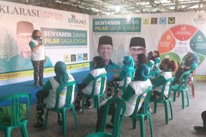 Jaringan Relawan Kartini Griya Loka BSD Dukung Ben-Pilar