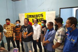 Buruh Banten Kompak Tolak Omnibus Law Ciptaker, Siap Mogok Nasional