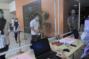Pemkot Tangerang Simulasi Tes SKB CPNS 2020