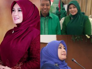 Dibesarkan di PPP, Berlabuh ke Demokrat, Kini Irna ‘Bermadu Kasih’ dengan PDI Perjuangan