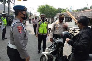 Tiga Pilar Neglasari Operasi Yustisi Protokol Kesehatan