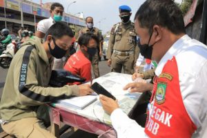 Kota Tangerang Berlakukan Sanksi Tegas Rp50 Ribu