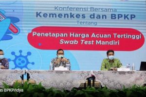Harga Tes RT- PCR Mandiri Rp900 Ribu