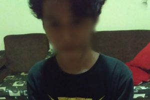 Miliki Tembakau Gorilla, R Digiring ke Polres Serang Kota