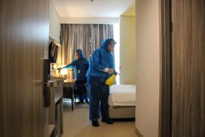 Hotel Kyriad Jadi Tempat Isolasi OTG Covid-19 Kota Tangerang