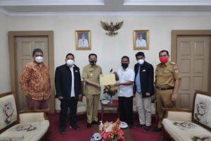 Pengurus JMSI Pusat Sowan Ke Pjs. Gubernur Sulut