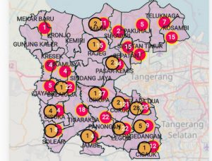 Kabupaten Tangerang Zona Orange, Kapasitas Ruang di Rumah Sakit Memadai