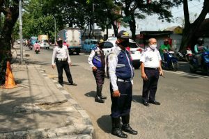 Antisipasi Macet di Aksi Penolakan RUU Cipta Kerja, Dishub Tangerang Siagakan Petugas
