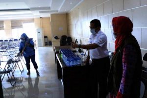 Wali Kota Tangerang Tinjau Tes SKB CPNS