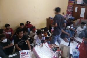24 Pelajar Diamankan di Kota Tangerang Hari Kedua Tolak Omnibus Law