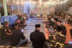 Dilantik, Yani Jabat Ketua DPAC Pejuang Siliwangi Mekar Baru