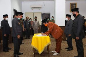 Wali Kota Serang Lantik Delapan Pejabat Eselon II