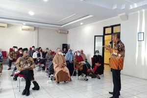 Kabid Diskominfo Kabupaten Tangerang Beri Materi di Pembinaan Penyuluh Da’wah Melalui Medsos