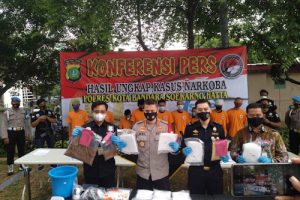 Dua Bulan, Sat Narkoba Polresta Bandara Soetta Amankan Narkoba Rp12 Miliar