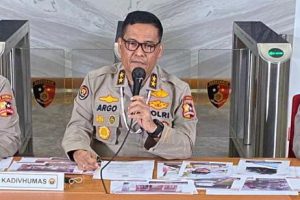 Ricuh Demo Tolak UU Cipta Kerja, 5.918 Orang Diamankan, 240 Proses Pidana Dan 87 Orang Ditahan