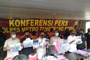Enam Pelaku Pengerusakan Demo Ricuh di Batuceper Ditangkap