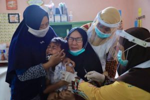 36 Puskesmas di Kota Tangerang Serempak Imunisasi Pelajar