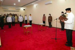 WH Lantik Tujuh Pejabat Eselon II