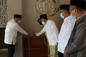Bupati Tangerang Resmikan Masjid Qolbun Salim Pagedangan