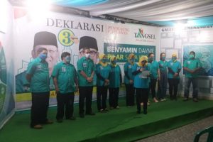 JP Beda Pisan Komitmen Menangkan Benyamin-Pilar