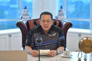 Bamsoet Webinar Pilkada, Kepemimpinan Daerah dan Pemajuan Daerah