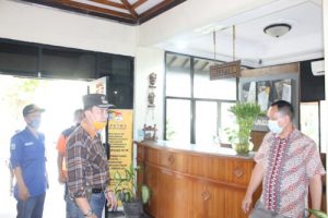 Satgas Razia Prokes di Hotel dan Tempat Wisata Anyar