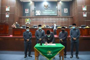 DPRD dan Pemkot Serang Setujui Raperda APBD Perubahan 2020