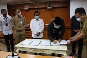 Pemkab Tangerang Terima Hibah Enam Sekolah dari PUPR