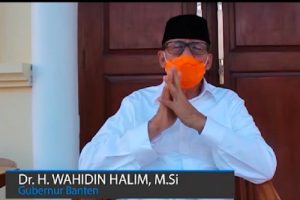 Gubernur Banten Ingatkan Kota Tangerang Laksanakan Protokol Kesehatan Penyaluran BPUM