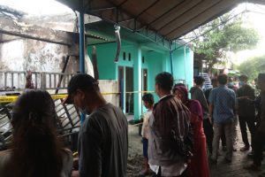 Satu Keluarga Tewas Mengenaskan Akibat Kebakaran