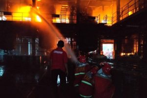 Pabrik Kimia di Cikande Terbakar, Satu Orang Meninggal