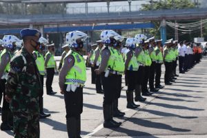 Ditlantas Polda Banten Gelar Pasukan Operasi Zebra Kalimaya 2020