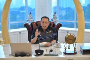 Ketua MPR: Proses Hukum Tersangka Kebakaran Kejagung Harus Tegas dan Adil