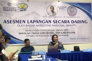 Besok, STISIP Persada Bunda di Assesmen Akreditasi BAN-PT