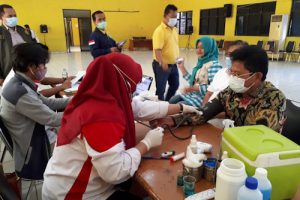 Sachrudin Sumbangkan Darahnya Demi Kemanusiaan