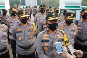 Polda Banten Perketat Protokol Kesehatan Saat Libur Panjang