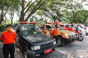 Prakiraan Gelombang Tinggi, Pemkot  Serang, DPRD dan Forkopimda Apel Kesiapsiagaan