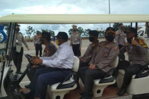 Wakapolri ke Merak, Cek Pengamanan Libur Panjang