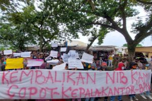 Carut Marut NIB, Kantor BPN Tigaraksa Digeruduk Warga Pantura