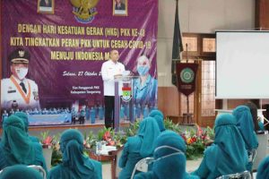 Bupati Tangerang Ajak TP PKK Lawan Covid-19