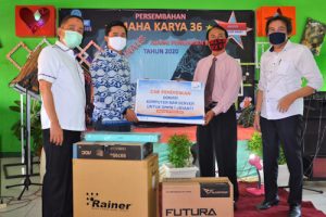 Aetra Tangerang Kembali Tegaskan Dukungan Bagi Dunia Pendidikan