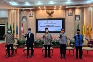 Hari Sumpah Pemuda Dirbinmas Polda Banten Ajak Pemuda Cegah Covid-19