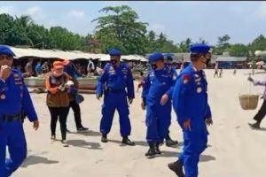 Dirpolairud Polda Banten Patroli Dialogis di Anyer