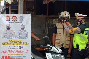 Operasi Zebra Kalimaya, Polda Banten Kedepankan Cara Humanis dan Simpatik