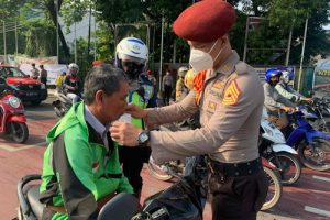 Peringati Sumpah Pemuda, Taruna Akpol Baksos di Seluruh Indonesia