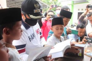 Kota Serang Perkenalkan Pojok Baca Munzalan