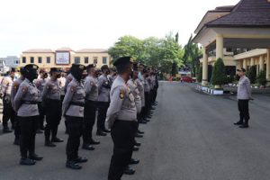 Libur Panjang, Polda Banten Siagakan Personil