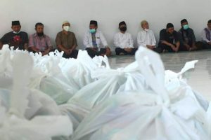 Subadri Hadiri Perayaan Maulid di Masjid Kaujon